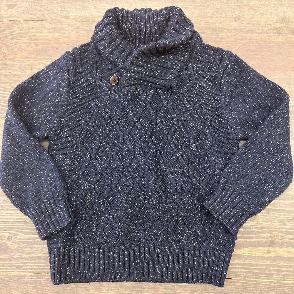 Cat & Jack Navy Sweater